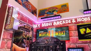 My Mini Arcade Room Tour & Modifications