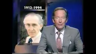 Peter Cushing - Death - BBC News - 1994