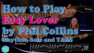 How To Play Easy Lover On Guitar