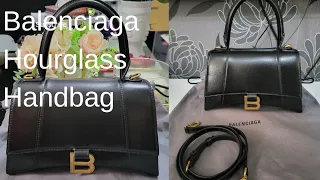 Balenciaga Hourglass Handbag Review/ Is it worth buying?