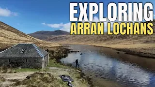 #330 EXPLORING Remote Lochans | The Isle Of Arran | Base Camping In The Nortent Vern 2 |