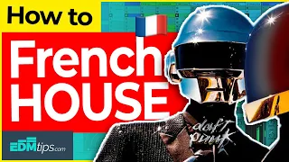 How to Make FILTERED HOUSE (Step-by-Step like DAFT PUNK & Modjo) – FREE Ableton Project! 🇫🇷🤖