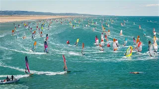 Dèfi Wind Gruissan: 1406 Riders Clash in Epic 40 Knot Battle #defiwind #france #defiwindgruissan