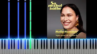 Ingen annan rör mig som du  - Molly Hammar | Piano Tutorial