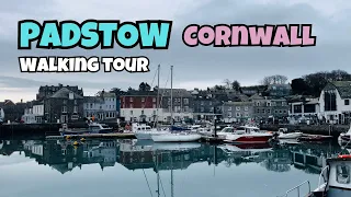 PADSTOW-Cornwall-England-Walking tour of Padstow Harbour and beach