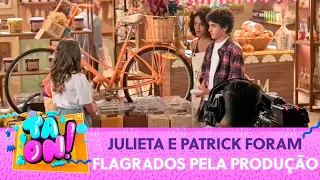 Bastidores: Veja uma gravação de Patrick e Julieta em A Infância de Romeu e Julieta | Tá On