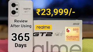 Realme GT 2 Review After Using 365days Honest Unbaised Review 🔥🔥🔥#realmegt2