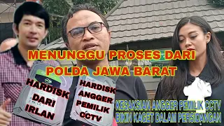 ROHMAN HIDAYAT, SH ANGKAT BICARA TERKAIT HARDISK CCTV YANG DI TUKAR IRLAN DALAM KASVS SUBANG