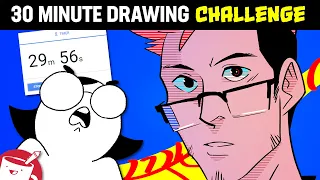 30 Minute Speed Draw CHALLENGE