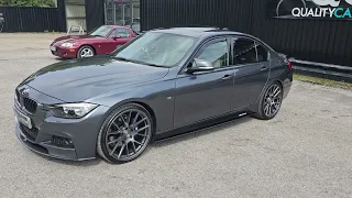 BMW 335d Xdrive M Sport in Mineral Grey Walkaround