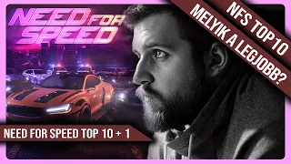Top 10+1 Need for Speed! Na nézzük melyik a legjobb #hungate