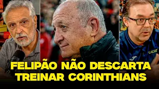 FELIPÃO NO CORINTHIANS? | Cortes do Opinião Placar