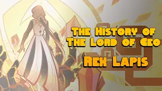 The Lore of the Geo God Rex Lapis or Zhong Li - Genshin Impact Lore