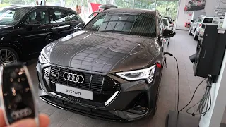 2020 Audi e-tron Sportback 55 quattro S line