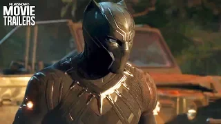 BLACK PANTHER | First Amazing Teaser Trailer for the NEW Marvel Superhero Movie