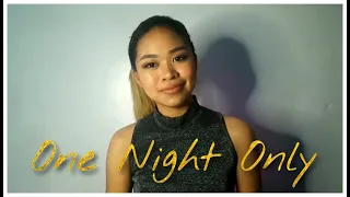 One Night Only - Jennifer Hudson | Kim Julia Erto cover