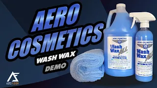 Aero Cosmetics Wash Wax All Demo