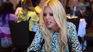 Tara Reid talks about April in Sharknado 3