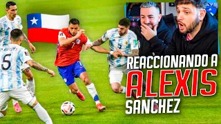 REACCIONANDO a ALEXIS SÁNCHEZ con PAPI GAVI "NUNCA OLVIDES SU MAGIA"