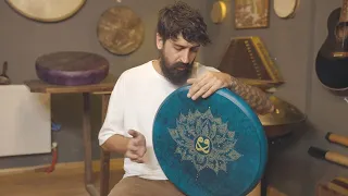 How to Make a Air Frame Drum? | Handmade Bendir | Shaman Drum | 4K