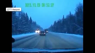 Подборка Аварий И ДТП Декабрь 7 2013 New Best Car Crash Compilation December 18+ 720p