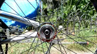 How To Make A BMX Bike Hub Louder (Colony Wasp)