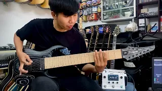What if MASTER OF PUPPETS played on 7-String, 8-String, 9-String Guitar