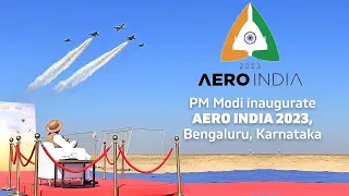 PM Modi inaugurate Aero India 2023, Bengaluru, Karnataka