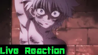 Hunter x Hunter (2011) Episode 24 Live Reaction