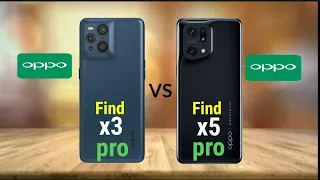 Find x3 pro vs Find x5 pro