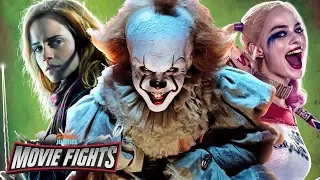 Which Franchise Would Be Most Improved By Adding Pennywise? - MOVIE FIGHTS DEBUT DEATH MATCH!!