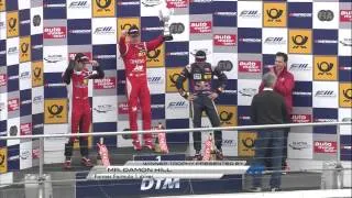 3rd round FIA Formula 3 European Championship at Hockenheim - Summary