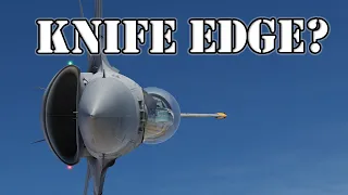 Real Life F-16 vs DCS World vs Falcon BMS | Knife Edge