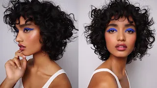 Bold Blue Eye Makeup For Everyone