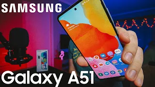 SAMSUNG GALAXY A51 🔥 Подробный обзор и тест камеры! Есть ли изменения?! НУЖНО ПОКУПАТЬ?!