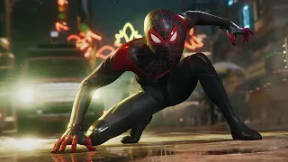 ИГРОФИЛЬМ на русском  / Spider Man Miles Morales /  PS4 прохождение без комментариев