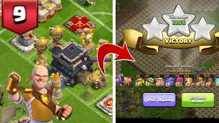 How to 3 star Noble Number 9 | Haaland's Challenge | Clash of Clans