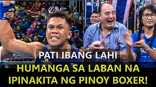 Pati Ibang Lahi, Humanga sa Labang Ipinakita ng PInoy Boxer!