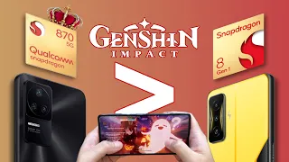 CHEAPER IS BETTER?! - POCO F4 vs F4 GT Genshin Impact In-Depth Test