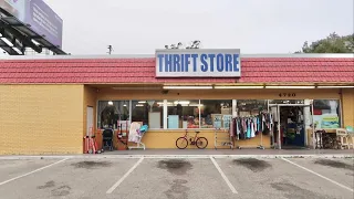 Thrift Shopping From Kissimmee To St Cloud Florida On Hwy 192 - Vintage & Used Deals / Small Shops