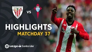 Highlights Athletic Club vs RC Celta (3-1)