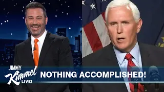 Trump & Pence Rift Lives On, Facebook Cancels Donny & No Evidence of Aliens!