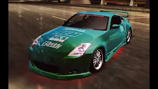 Need for Speed: Underground 2 - Cabin neon