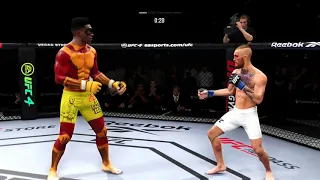 Rocket Racer vs. Conor McGregor - EA sports UFC 4