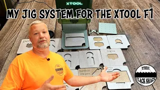 My jig system for the xTool F1