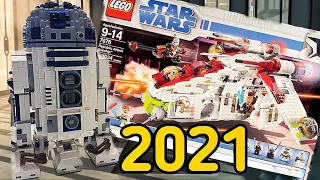 Разбор Новинок Lego Star Wars 2021 Летней Волны! (НЕУЖЕЛИ ГАНШИП?!)