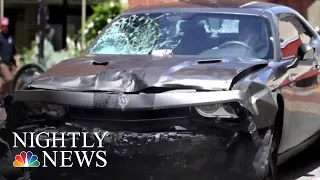 Murder Trial Begins For Driver Who Plowed Into Charlottesville Crowd | NBC Nightly News