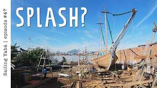 Our boat has to move even though it's not ready yet! (+ engine accident!) — Sailing Yabá #47