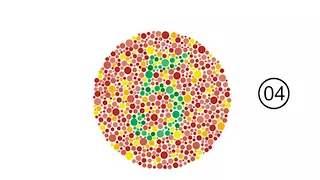 Color Blindness Test