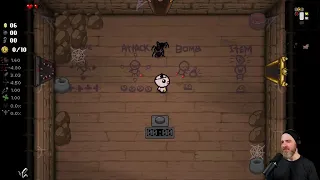 9 Hours of Binding of Isaac: Repentance - McQueeb Stream VOD 04/20/2021